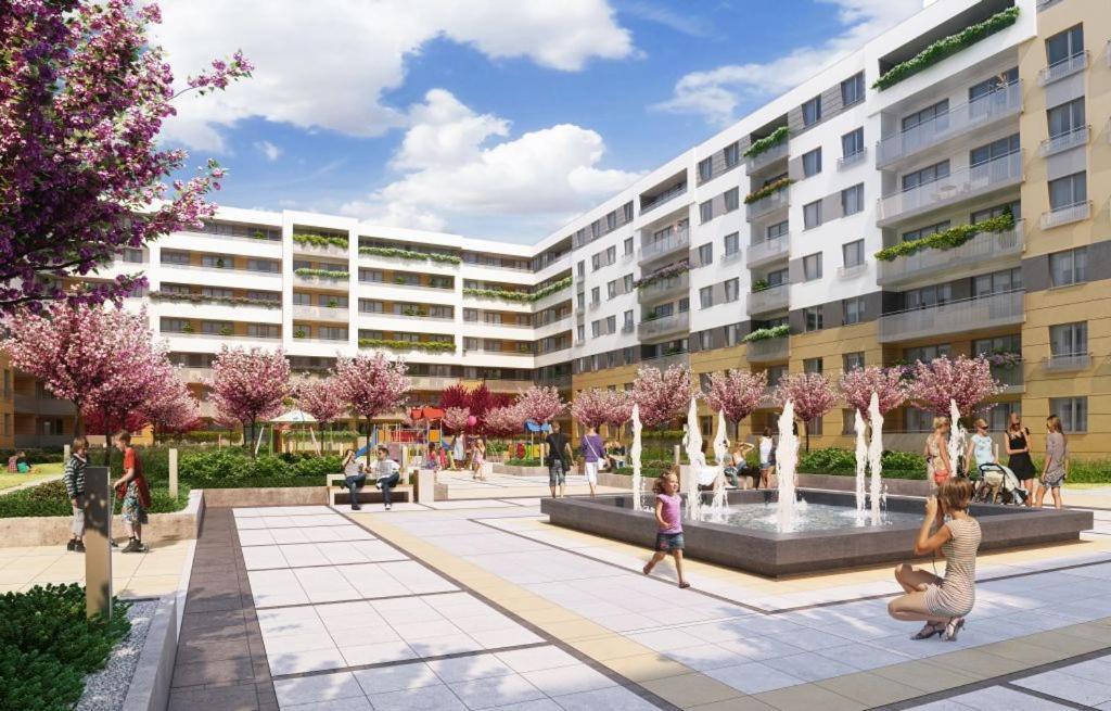 Apartament Na Teczowej Breslavia Exterior foto