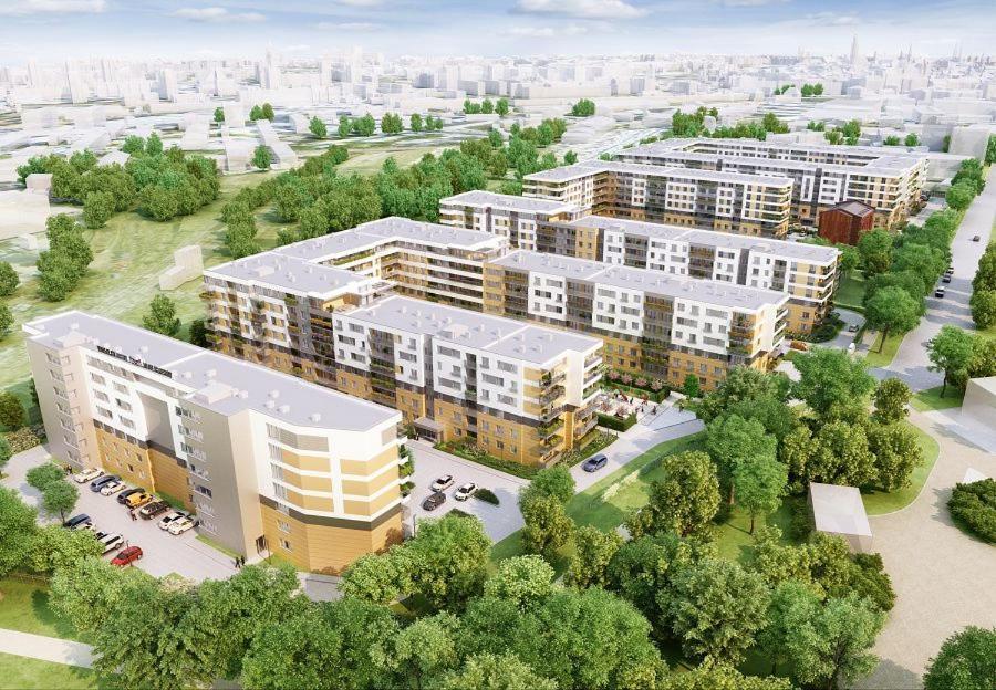 Apartament Na Teczowej Breslavia Exterior foto