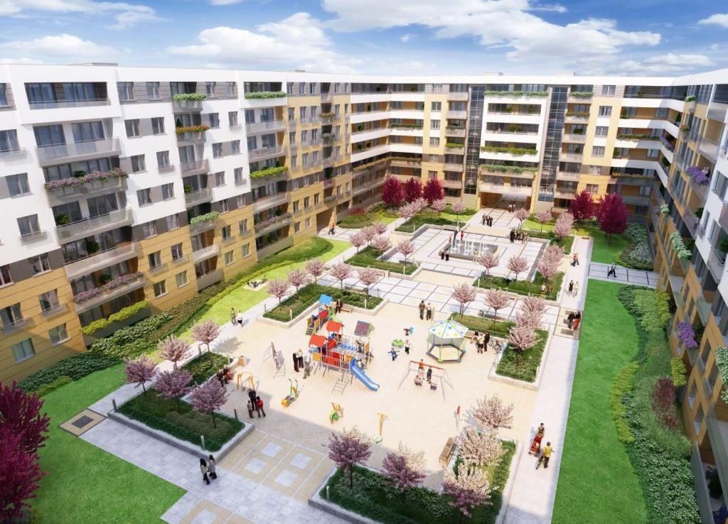 Apartament Na Teczowej Breslavia Exterior foto
