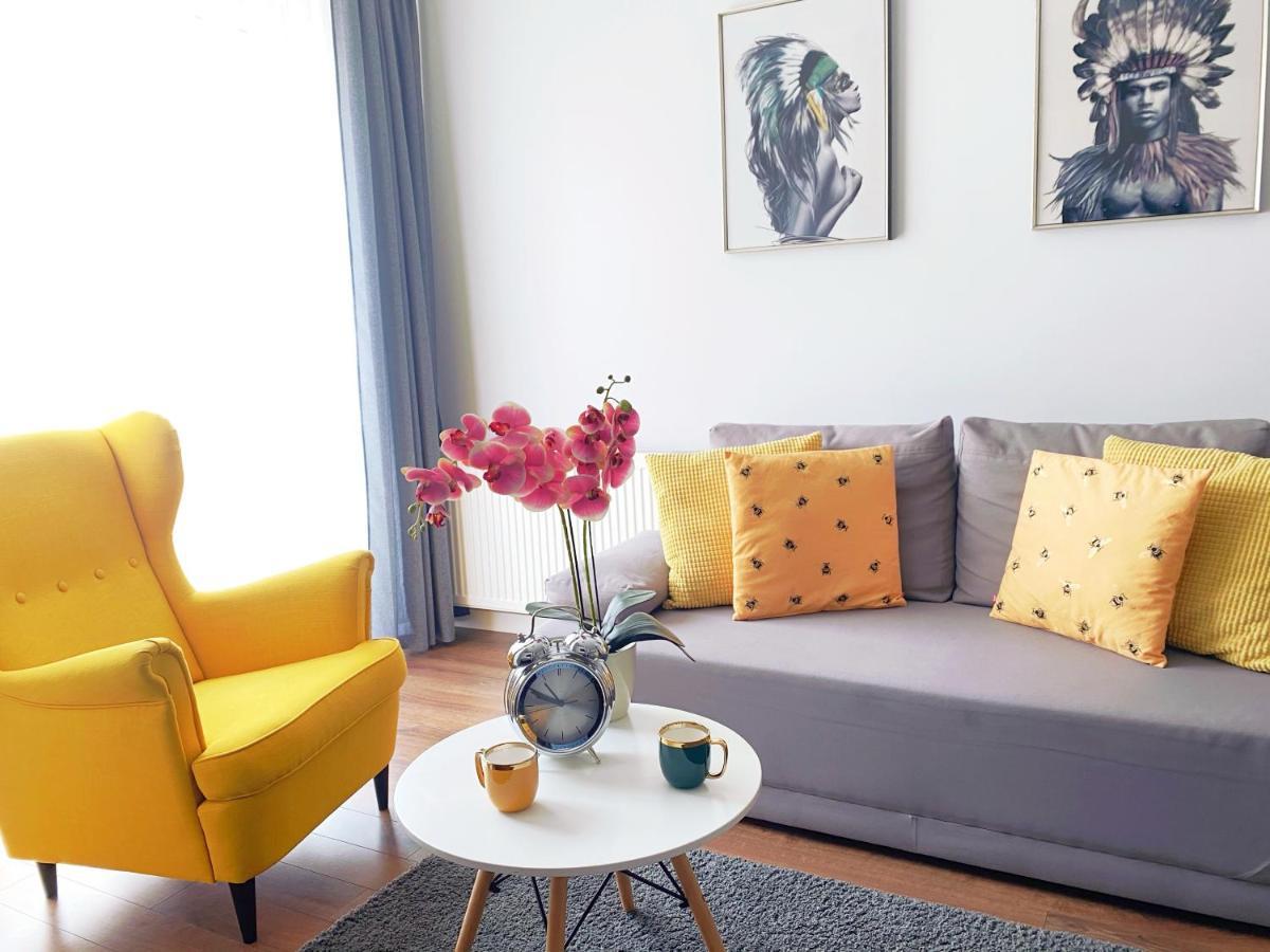 Apartament Na Teczowej Breslavia Exterior foto